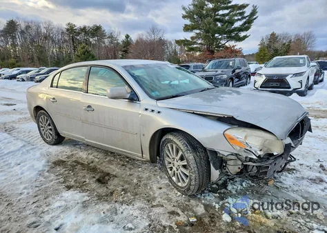 2007 Buick Lucerne Cxl z USA, uszkodzony, nr VIN 1G4HD57217U236750